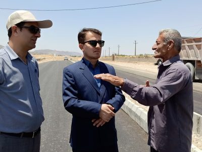 پس از سالها و با تلاش مسئولان و مردم محور ارتباطی روستای ایلی آباد در بخش ممبی شهرستان بهمئی تکمیل و آماده بهره برداری شد.